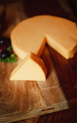 Natamycine dans le fromage