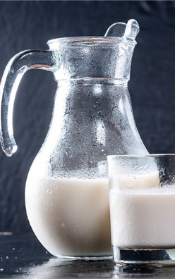 Glucose oxydase dans les produits laitiers